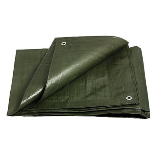 Takaró ponyva 15 m2 (3 x 5) PE profi 200g/m2 Zöld (25162F)