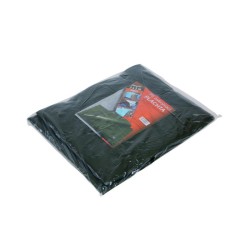 Takaró ponyva 15 m2 (3 x 5) PE profi 200g/m2 Zöld (25162F)