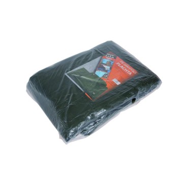 Takaró ponyva 48 m2 (6 x 8) PE profi 200g/m2 Zöld (25167F)