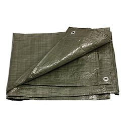 Takaró ponyva 20m2(4 x 5) PE 70/m2 (25183F)