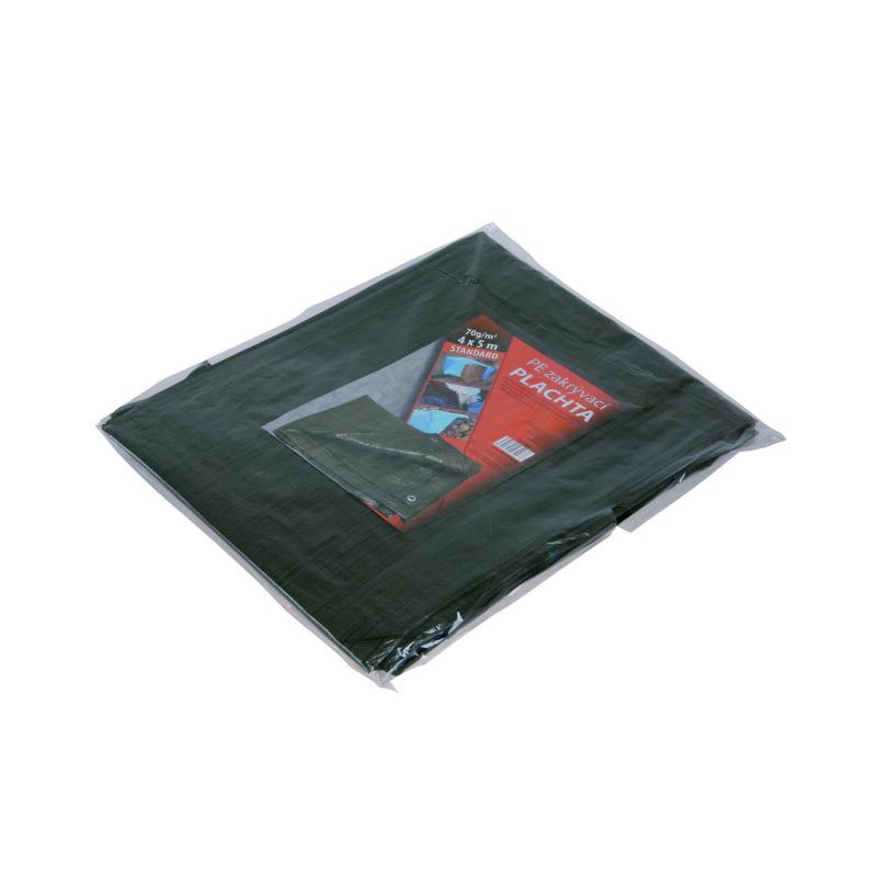 Takaró ponyva 20m2(4 x 5) PE 70/m2 (25183F)