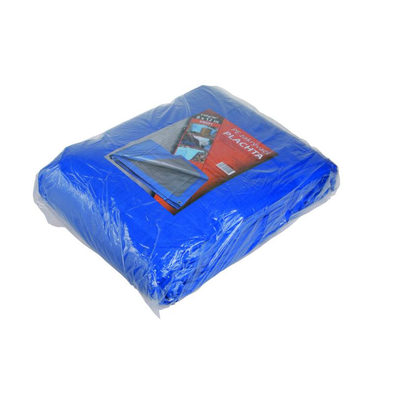 Takaró ponyva 96 m2 (8 x 12) PE profi 140g/m2 (25296F)