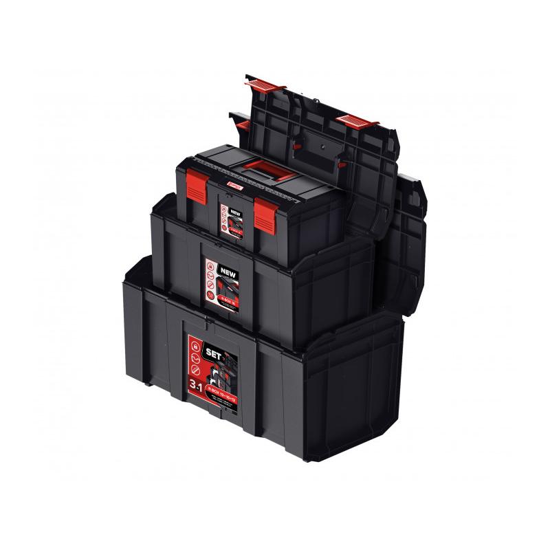 QBRICK REGULAR Szerszámosláda 3 az 1-ben (253938) QBRICK REGULAR Szerszámosláda 3 az 1-ben (253938)