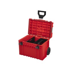 QBRICK SYSTEM ONE Görgős szerszámosláda Red Ultra HD (256182) QBRICK SYSTEM ONE Görgős szerszámosláda Red Ultra HD (256182)
