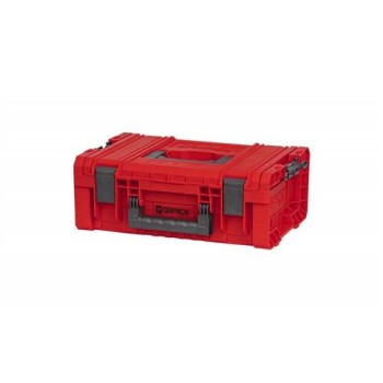 QBRICK SYSTEM PRO 195 Szerszámosláda Red Ultra HD (256410)