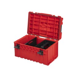 QBRICK SYSTEM ONE Profi 350 Szerszámosláda Red Ultra HD (256502)