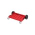 QBRICK SYSTEM ONE Görgős platform Red Ultra HD (256564) QBRICK SYSTEM ONE Görgős platform Red Ultra HD (256564)