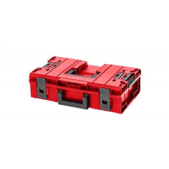 QBRICK SYSTEM ONE Red Ultra HD Szerszámosláda Vario 200 (256663)