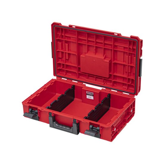 QBRICK SYSTEM ONE Red Ultra HD Szerszámosláda Vario 200 (256663) QBRICK SYSTEM ONE Red Ultra HD Szerszámosláda Vario 200 (256663)