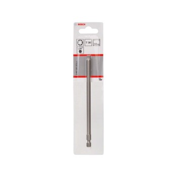 BOSCH Bithegy T30 x 152 mm 1/4' Extra Hard (2607001674)