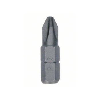 BOSCH Bithegy PH2 x 25 mm 1/4' Tic Tac dobozban Extra Hard (25 db/cs) (2607002797)