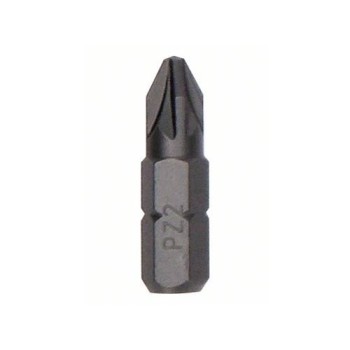 BOSCH Bithegy PZ2 x 25 mm 1/4' Tic Tac dobozban Extra Hard (25 db/cs) (2607002798)