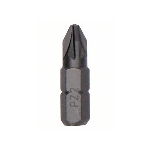 BOSCH Bithegy PZ2 x 25 mm 1/4' Tic Tac dobozban Extra Hard (25 db/cs) (2607002798)