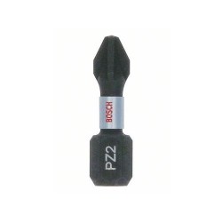 BOSCH Bithegy PZ2 x 25 mm 1/4' Tic Tac dobozban Impact Control (25 db/cs) (2607002804) BOSCH Bithegy PZ2 x 25 mm 1/4' Tic Tac dobozban Impact Control (25 db/cs) (2607002804)