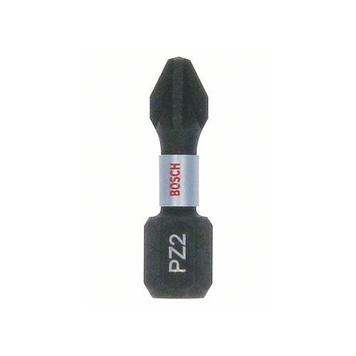 BOSCH Bithegy PZ2 x 25 mm 1/4' Tic Tac dobozban Impact Control (25 db/cs) (2607002804)
