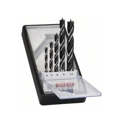 BOSCH Fafúró készlet 5 részes Robust Line (4 - 10 mm) (2607010527) BOSCH Fafúró készlet 5 részes Robust Line (4 - 10 mm) (2607010527)
