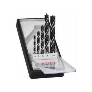 BOSCH Fafúró készlet 5 részes Robust Line (4 - 10 mm) (2607010527) BOSCH Fafúró készlet 5 részes Robust Line (4 - 10 mm) (2607010527)