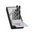 BOSCH Fafúró készlet 5 részes Robust Line (4 - 10 mm) (2607010527) BOSCH Fafúró készlet 5 részes Robust Line (4 - 10 mm) (2607010527)