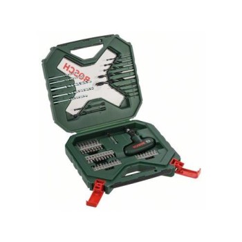 BOSCH Racsnis bithegy és fúrószár készlet 54 részes X-Line (2607010610)