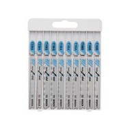 BOSCH Dekopírfűrészlap készlet 10 részes T befogás fémre (2607010631) BOSCH Dekopírfűrészlap készlet 10 részes T befogás fémre (2607010631)