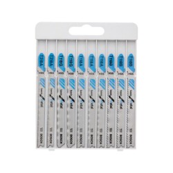 BOSCH Dekopírfűrészlap készlet 10 részes T befogás fémre (2607010631) BOSCH Dekopírfűrészlap készlet 10 részes T befogás fémre (2607010631)