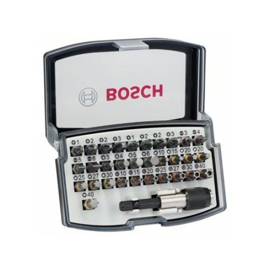 BOSCH Bithegy készlet 32 részes (2607017319)