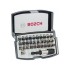 BOSCH Bithegy készlet 32 részes (2607017319) BOSCH Bithegy készlet 32 részes (2607017319)