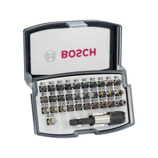 BOSCH Bithegy készlet 32 részes (2607017319)