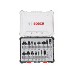 BOSCH Marószár készlet befogatás: 8 mm, 15 db (2607017472) BOSCH Marószár készlet befogatás: 8 mm, 15 db (2607017472)