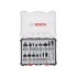BOSCH Marószár készlet befogatás: 8 mm, 15 db (2607017472) BOSCH Marószár készlet befogatás: 8 mm, 15 db (2607017472)