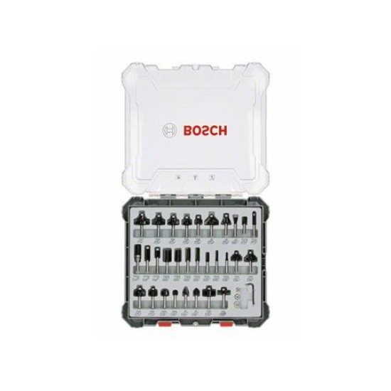 BOSCH Marószár készlet befogatás: 8 mm, 30 db (2607017475)