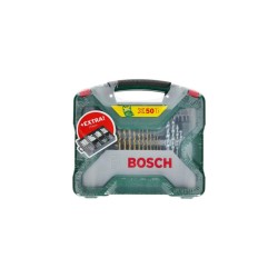 BOSCH Bithegy és fúrószár készlet 50 részes + 173 részes csavar és tipli készlet X-Line (2607017523) BOSCH Bithegy és fúrószár készlet 50 részes + 173 részes csavar és tipli készlet X-Line (2607017523)