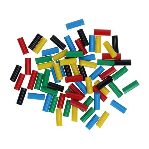 BOSCH Ragasztópatron vegyes színekkel 7 x 20 mm Gluey (70 db/cs) (2608002005)