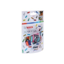BOSCH Ragasztópatron 8 színű POP mix 7 x 20 mm Gluey (70 db/cs) (2608002011) BOSCH Ragasztópatron 8 színű POP mix 7 x 20 mm Gluey (70 db/cs) (2608002011)