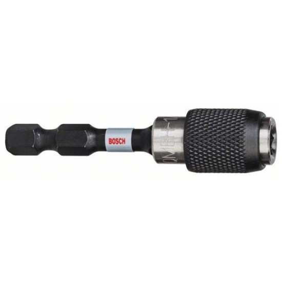 BOSCH Bithegy-tartó 1/4' 60 mm gyorszáras, mágneses Impact Control (2608522320)