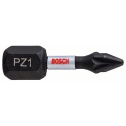BOSCH Bithegy PZ1 x 25 mm 1/4' Impact Control (2 db/cs) (2608522400) BOSCH Bithegy PZ1 x 25 mm 1/4' Impact Control (2 db/cs) (2608522400)
