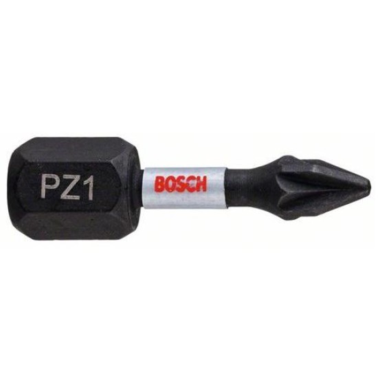 BOSCH Bithegy PZ1 x 25 mm 1/4' Impact Control (2 db/cs) (2608522400)