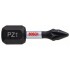 BOSCH Bithegy PZ1 x 25 mm 1/4' Impact Control (2 db/cs) (2608522400) BOSCH Bithegy PZ1 x 25 mm 1/4' Impact Control (2 db/cs) (2608522400)
