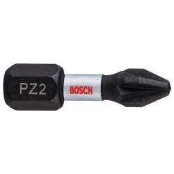 BOSCH Bithegy PZ2 x 25 mm 1/4' Impact Control (2 db/cs) (2608522401) BOSCH Bithegy PZ2 x 25 mm 1/4' Impact Control (2 db/cs) (2608522401)
