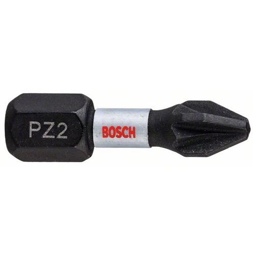 BOSCH Bithegy PZ2 x 25 mm 1/4' Impact Control (2 db/cs) (2608522401)