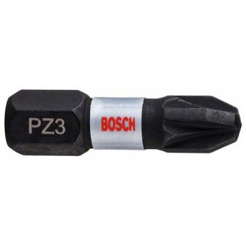 BOSCH Bithegy PZ3 x 25 mm 1/4' Impact Control (2 db/cs) (2608522402)
