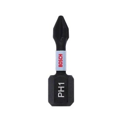 BOSCH Bithegy PH1 x 25 mm 1/4' Impact Control (2 db/cs) (2608522468) BOSCH Bithegy PH1 x 25 mm 1/4' Impact Control (2 db/cs) (2608522468)