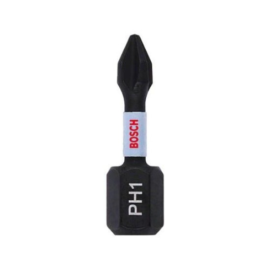 BOSCH Bithegy PH1 x 25 mm 1/4' Impact Control (2 db/cs) (2608522468)