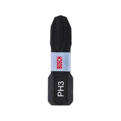 BOSCH Bithegy PH3 x 25 mm 1/4' Impact Control (2 db/cs) (2608522469) BOSCH Bithegy PH3 x 25 mm 1/4' Impact Control (2 db/cs) (2608522469)