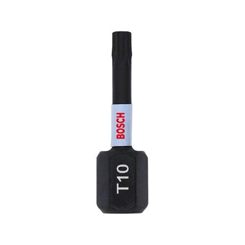 BOSCH Bithegy Torx T10 x 25 mm 1/4' Impact Control (2 db/cs) (2608522472) BOSCH Bithegy Torx T10 x 25 mm 1/4' Impact Control (2 db/cs) (2608522472)