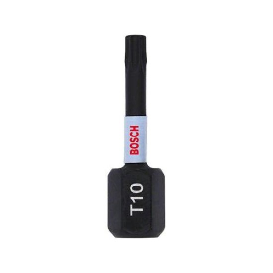 BOSCH Bithegy Torx T10 x 25 mm 1/4' Impact Control (2 db/cs) (2608522472)