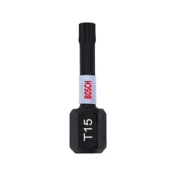 BOSCH Bithegy Torx T15 x 25 mm 1/4' Impact Control (2 db/cs) (2608522473)