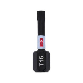 BOSCH Bithegy Torx T15 x 25 mm 1/4' Impact Control (2 db/cs) (2608522473)