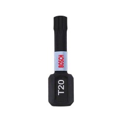 BOSCH Bithegy Torx T20 x 25 mm 1/4' Impact Control (2 db/cs) (2608522474) BOSCH Bithegy Torx T20 x 25 mm 1/4' Impact Control (2 db/cs) (2608522474)