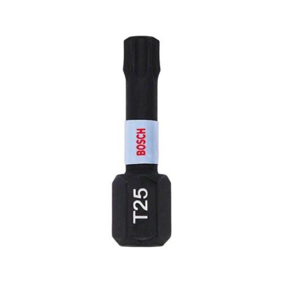 BOSCH Bithegy Torx T25 x 25 mm 1/4' Impact Control (2 db/cs) (2608522475)